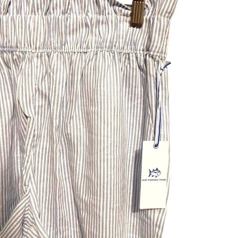 NWT Southern Tide Emmie Skip Stripe Short in Size Medium - Picture 6 of 11